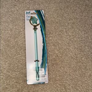 Jot writing Pen with Blue moon n star details NWT